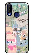 Studio Ghibli Vivo Y11/Y12/U10 Glass Case