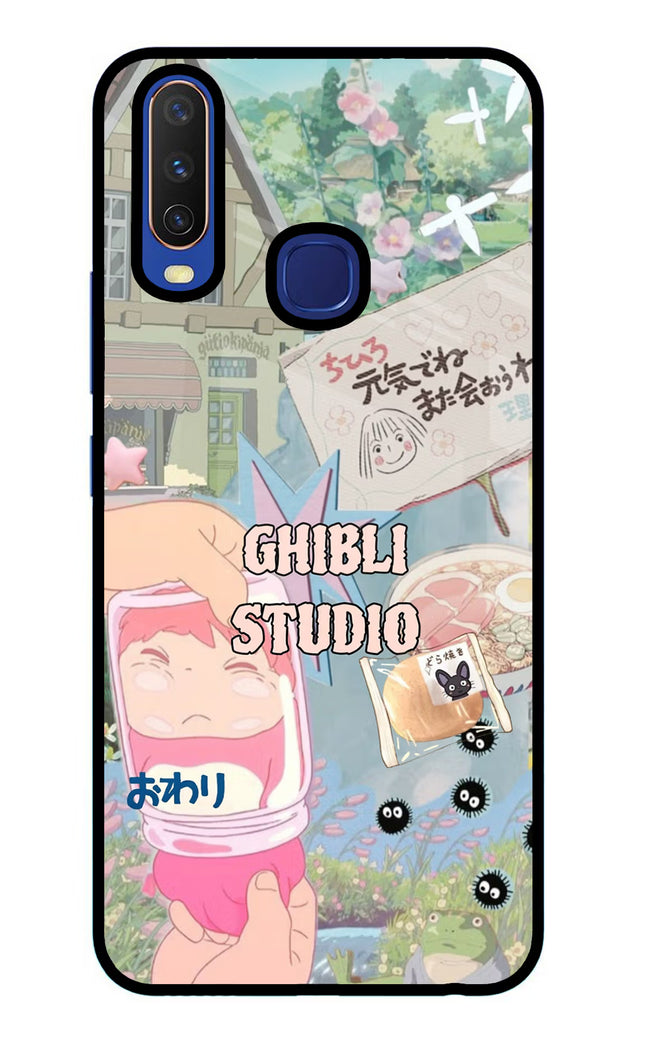 Studio Ghibli Vivo Y11/Y12/U10 Glass Case