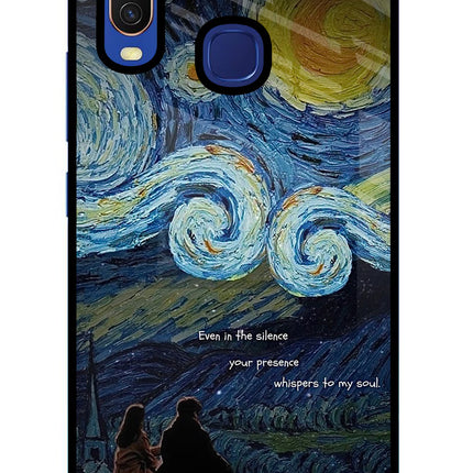 Softcore Vivo Y11/Y12/U10 Glass Case