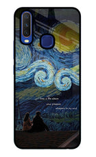 Softcore Vivo Y11/Y12/U10 Glass Case