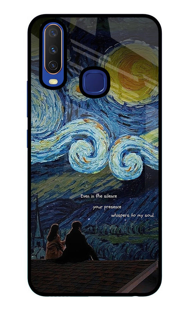 Softcore Vivo Y11/Y12/U10 Glass Case