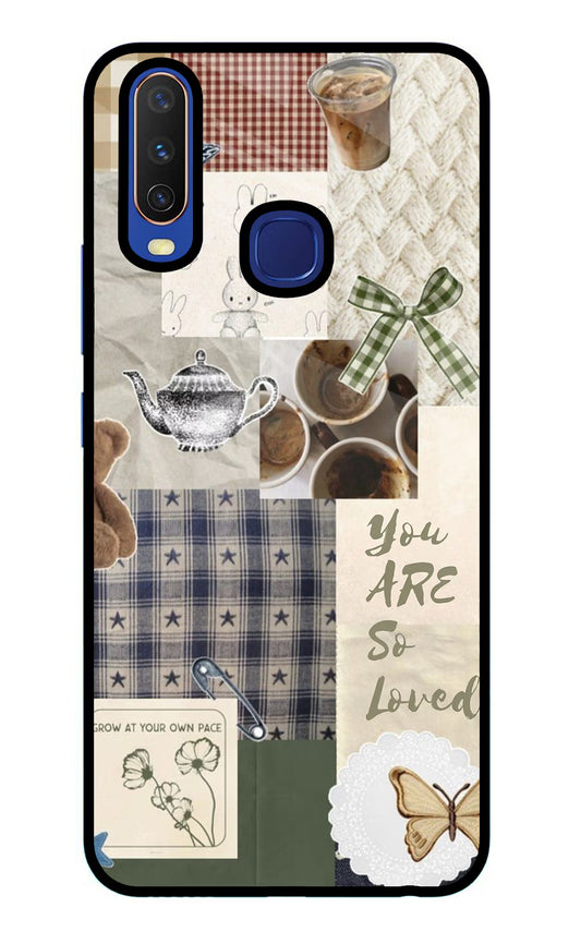Cookie Vivo Y11/Y12/U10 Glass Case