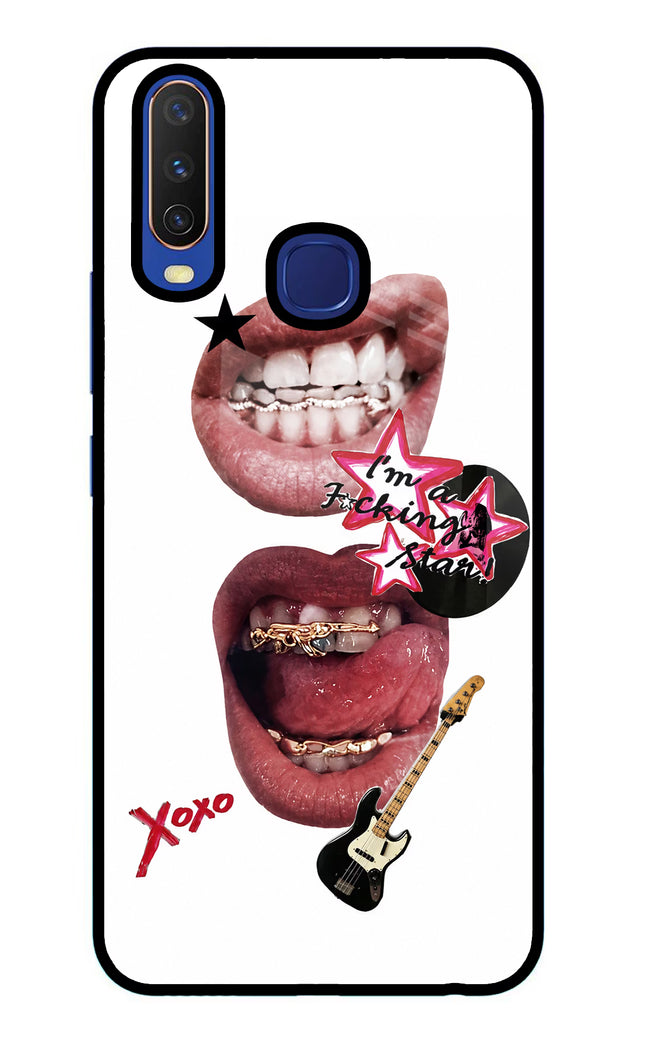 Rockstar Vivo Y11/Y12/U10 Glass Case
