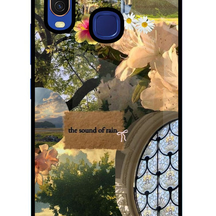 Rain Vivo Y11/Y12/U10 Glass Case