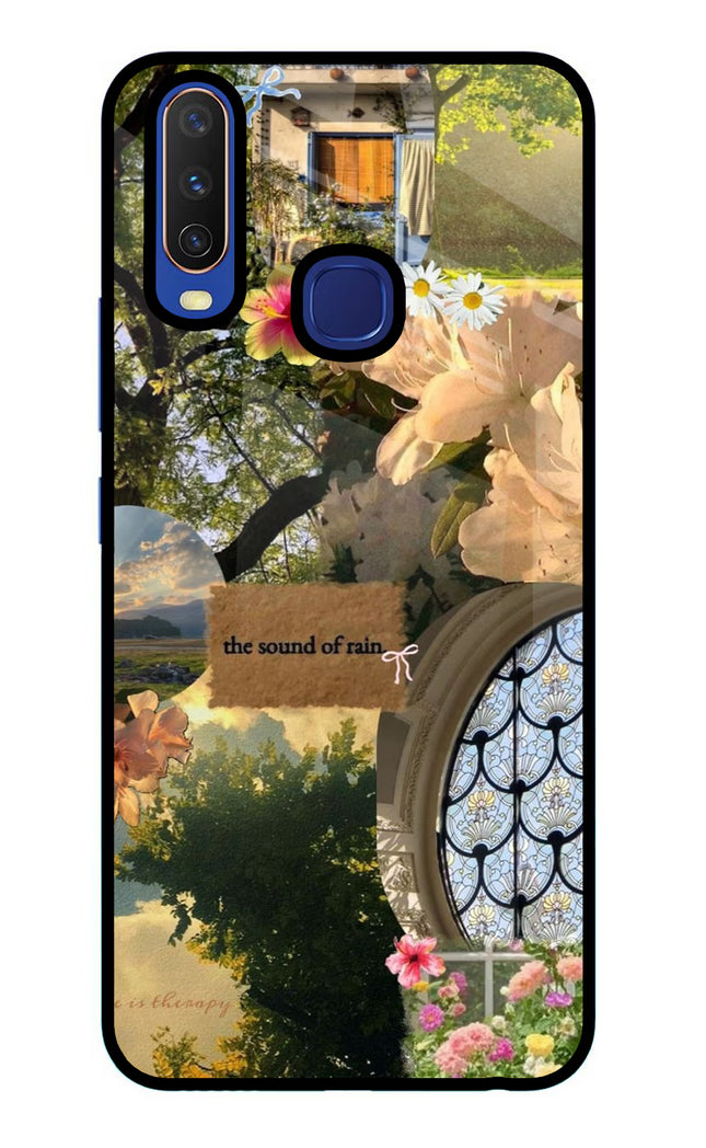 Rain Vivo Y11/Y12/U10 Glass Case