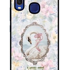 Pretty Mind Pretty Soul Vivo Y11/Y12/U10 Glass Case