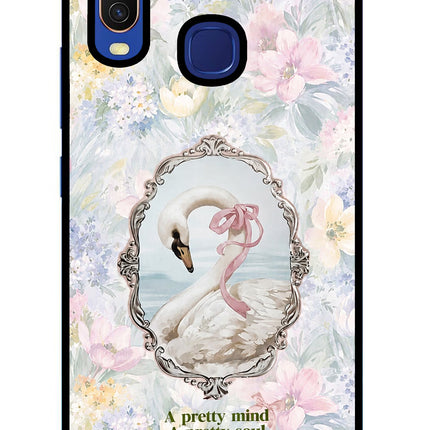 Pretty Mind Pretty Soul Vivo Y11/Y12/U10 Glass Case