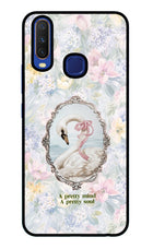 Pretty Mind Pretty Soul Vivo Y11/Y12/U10 Glass Case