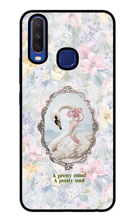Pretty Mind Pretty Soul Vivo Y11/Y12/U10 Glass Case
