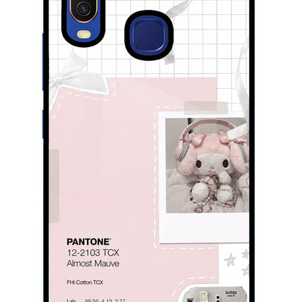 Pantone Asthetic Vivo Y11/Y12/U10 Glass Case