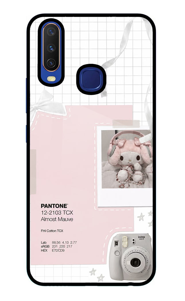 Pantone Asthetic Vivo Y11/Y12/U10 Glass Case