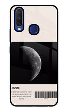 Moon Phase Vivo Y11/Y12/U10 Glass Case