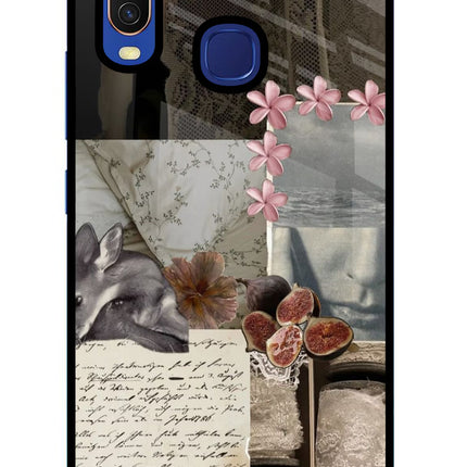 Midnight Sky Vivo Y11/Y12/U10 Glass Case