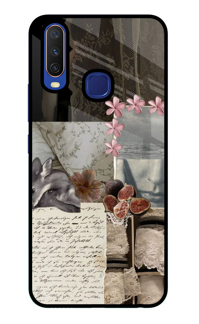 Midnight Sky Vivo Y11/Y12/U10 Glass Case