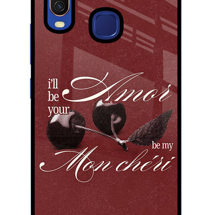 Velvet Cherry Vivo Y11/Y12/U10 Glass Case