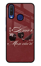 Velvet Cherry Vivo Y11/Y12/U10 Glass Case