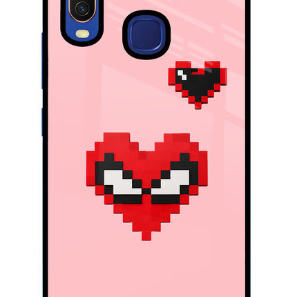 Gwen Heart Vivo Y11/Y12/U10 Glass Case