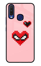 Gwen Heart Vivo Y11/Y12/U10 Glass Case