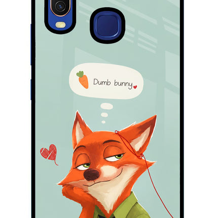 Nick Charm Vivo Y11/Y12/U10 Glass Case