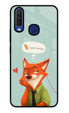 Nick Charm Vivo Y11/Y12/U10 Glass Case