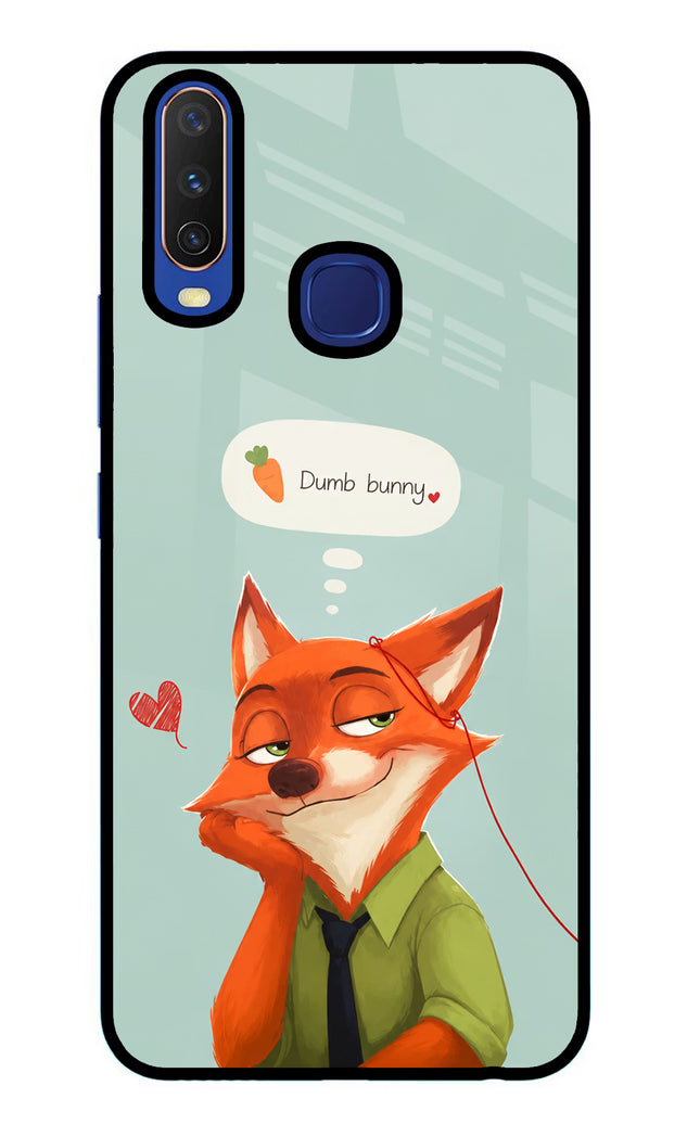 Nick Charm Vivo Y11/Y12/U10 Glass Case