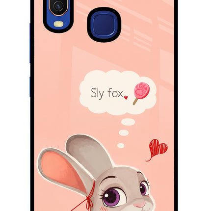 Judy Charm Vivo Y11/Y12/U10 Glass Case