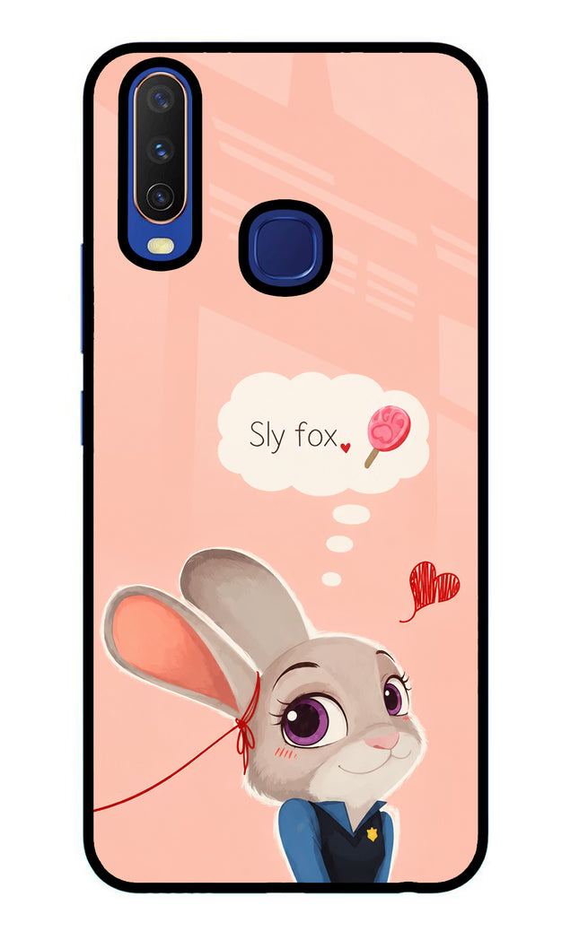 Judy Charm Vivo Y11/Y12/U10 Glass Case