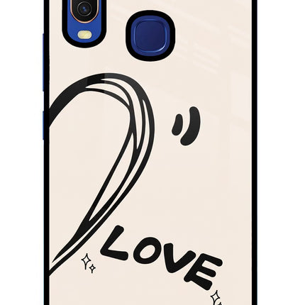 Soul Line Vivo Y11/Y12/U10 Glass Case