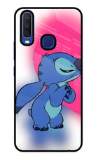 Stitch Hug Vivo Y11/Y12/U10 Glass Case