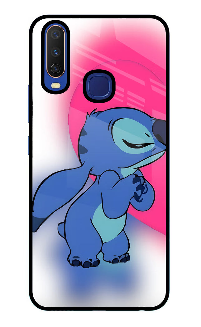Stitch Hug Vivo Y11/Y12/U10 Glass Case