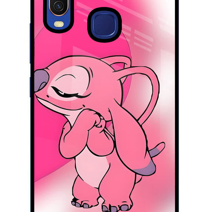 Angel Hug Vivo Y11/Y12/U10 Glass Case