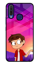 Marco Sunset Vivo Y11/Y12/U10 Glass Case