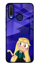Star Glow Vivo Y11/Y12/U10 Glass Case