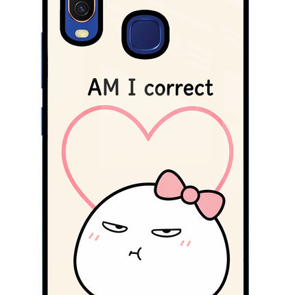 Always Right Vivo Y11/Y12/U10 Glass Case