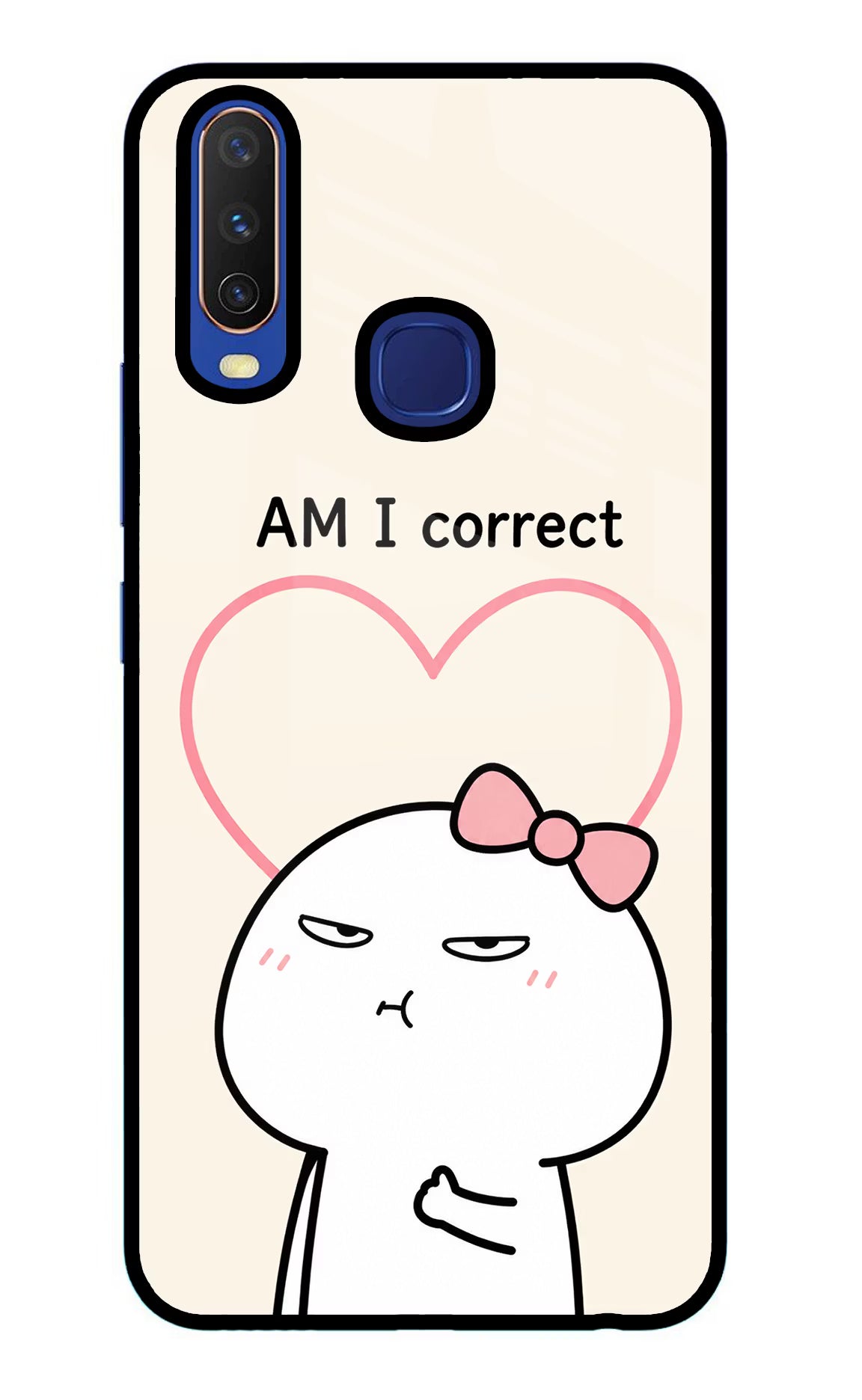 Always Right Vivo Y11/Y12/U10 Glass Case