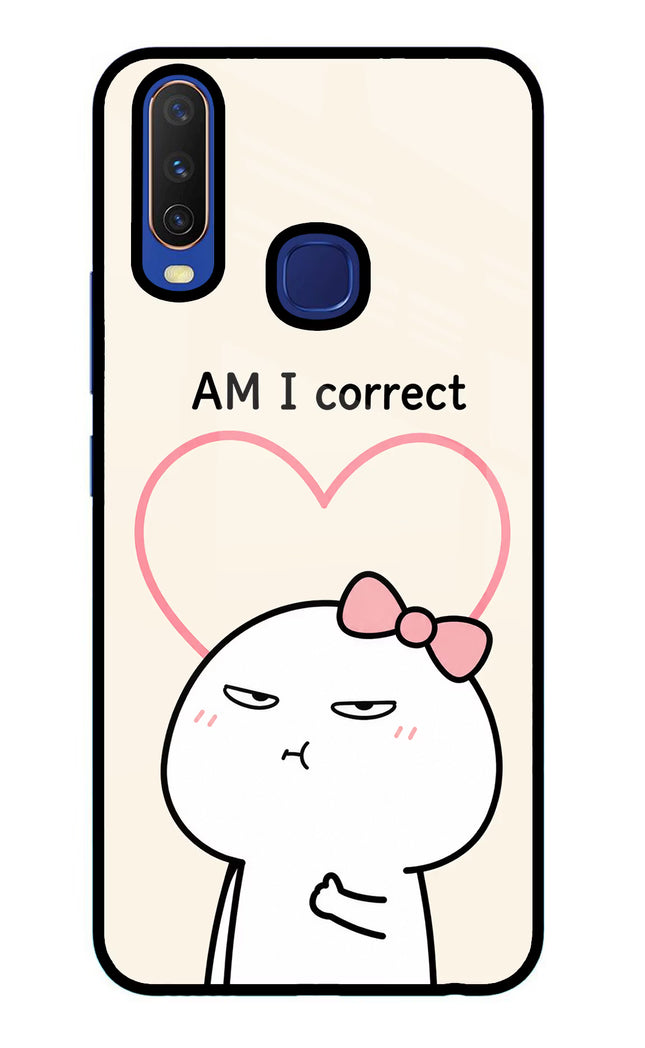 Always Right Vivo Y11/Y12/U10 Glass Case