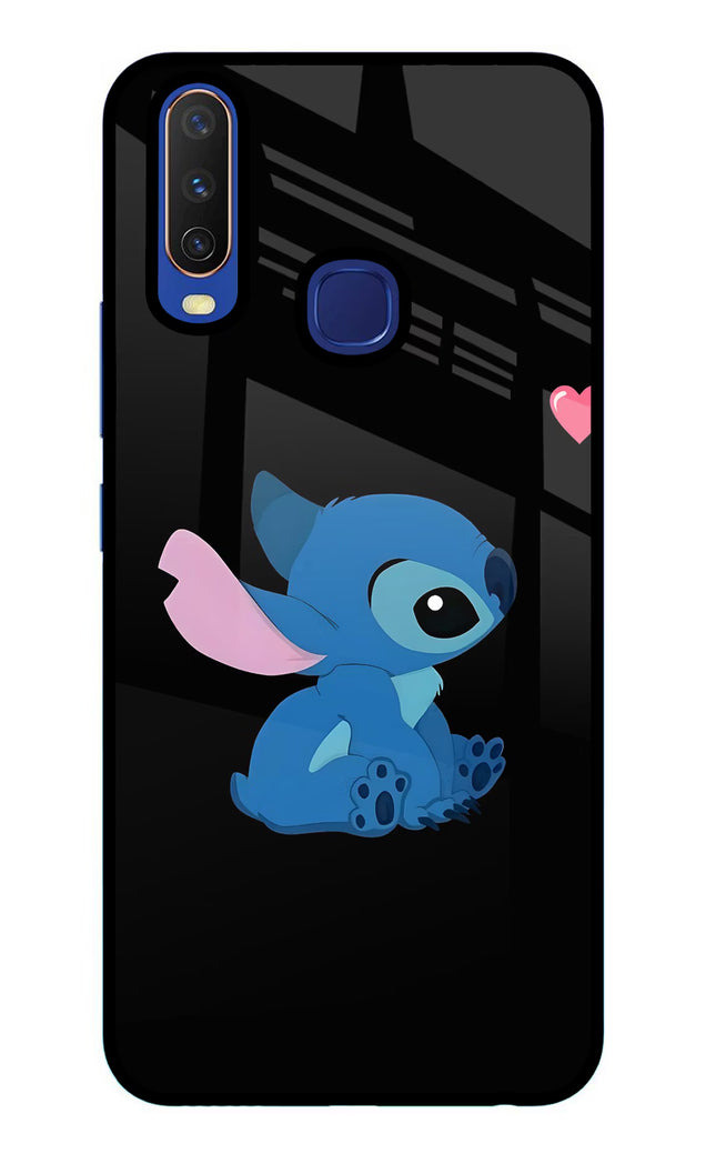 Stitch Crush Vivo Y11/Y12/U10 Glass Case