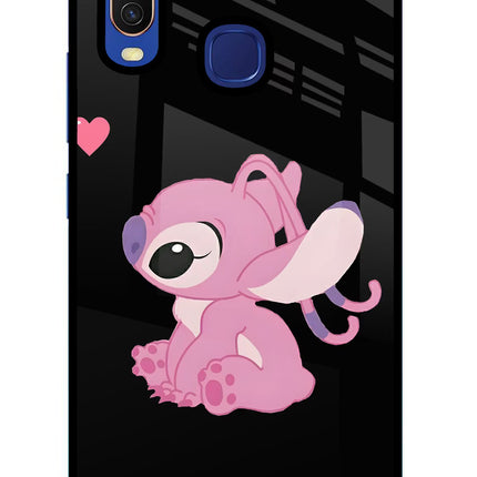 Angel Crush Vivo Y11/Y12/U10 Glass Case