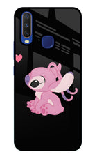 Angel Crush Vivo Y11/Y12/U10 Glass Case