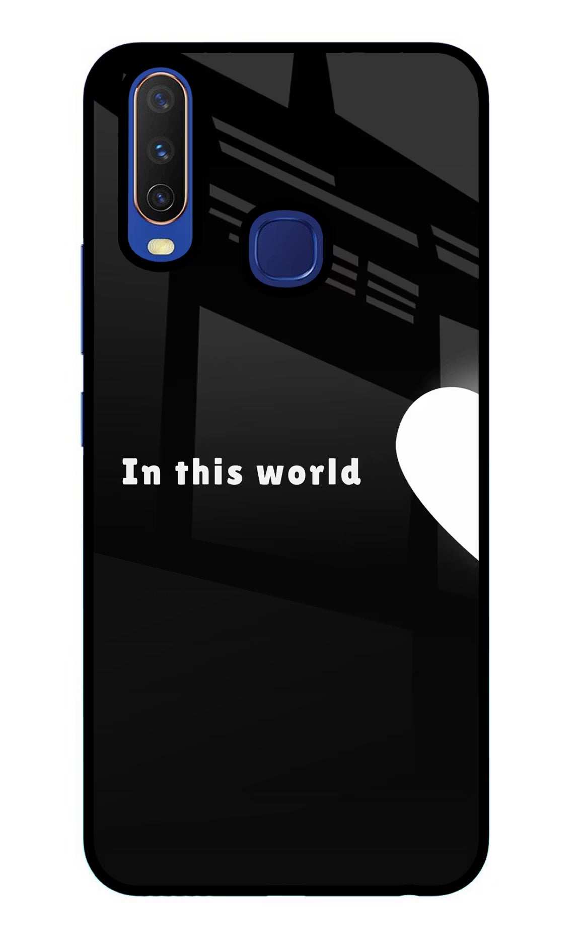 This World Vivo Y11/Y12/U10 Glass Case