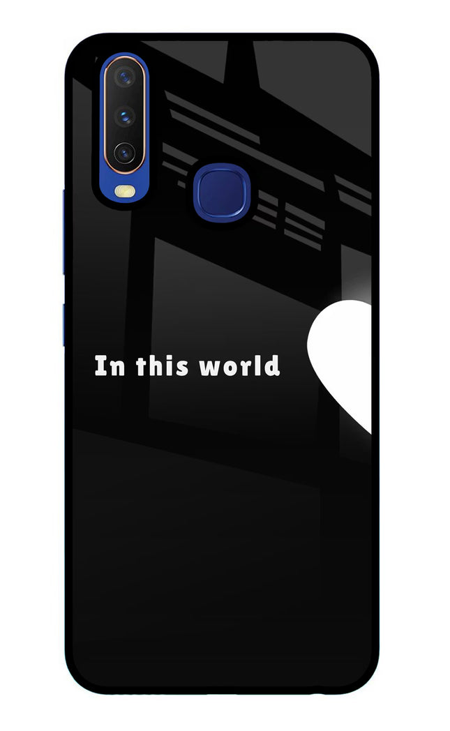 This World Vivo Y11/Y12/U10 Glass Case