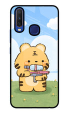 Tiger Treat Vivo Y11/Y12/U10 Glass Case
