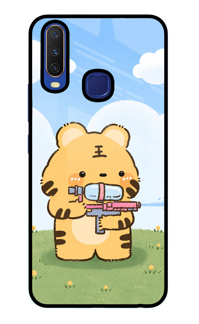 Tiger Treat Vivo Y11/Y12/U10 Glass Case