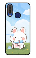 Bunny Treat Vivo Y11/Y12/U10 Glass Case