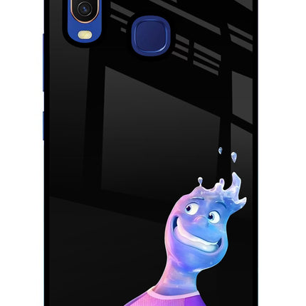 Wade Wave Vivo Y11/Y12/U10 Glass Case