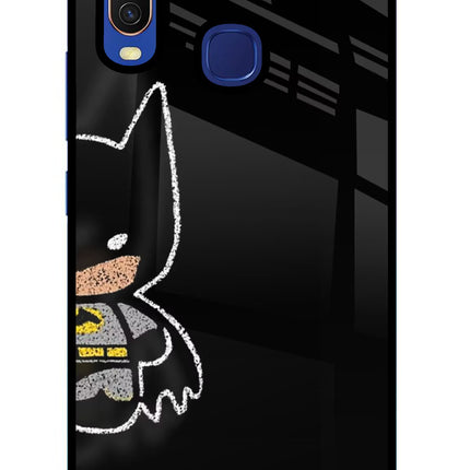 Bat Kitty Vivo Y11/Y12/U10 Glass Case