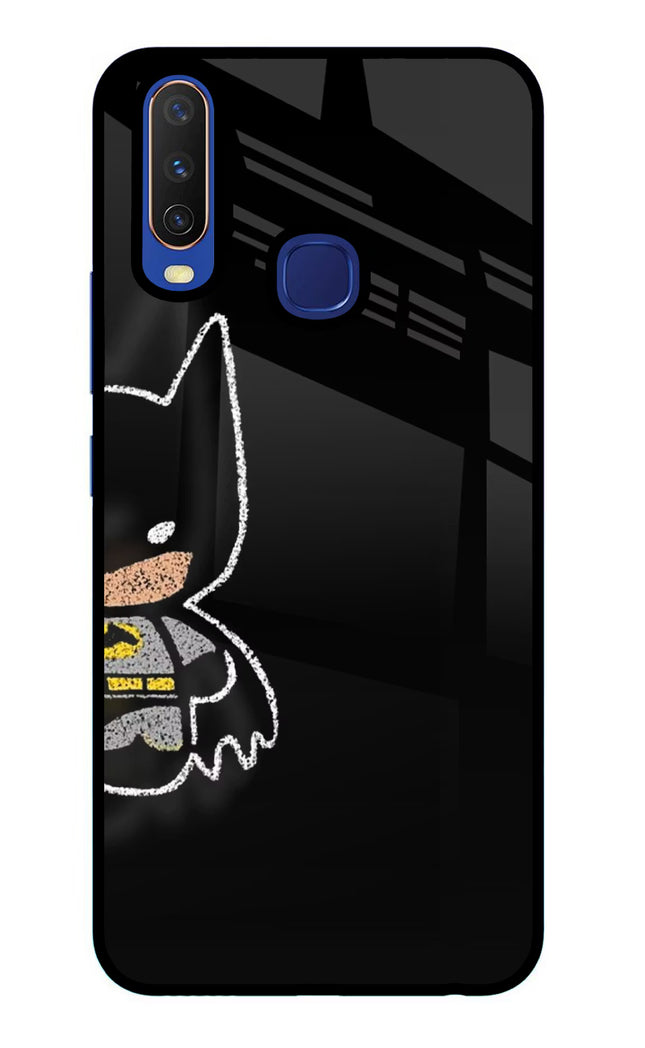 Bat Kitty Vivo Y11/Y12/U10 Glass Case