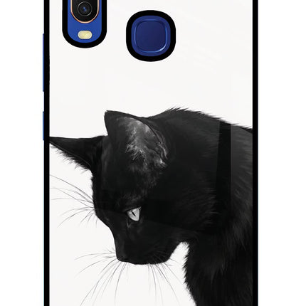 Shadow Gaze Vivo Y11/Y12/U10 Glass Case