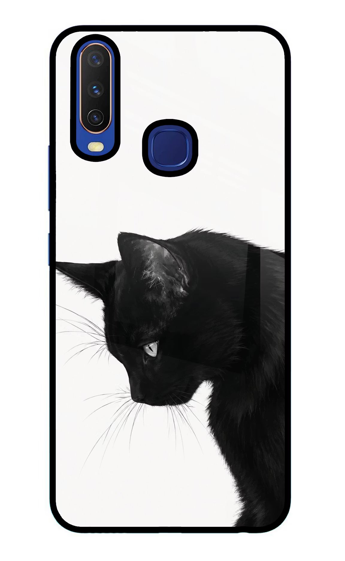 Shadow Gaze Vivo Y11/Y12/U10 Glass Case