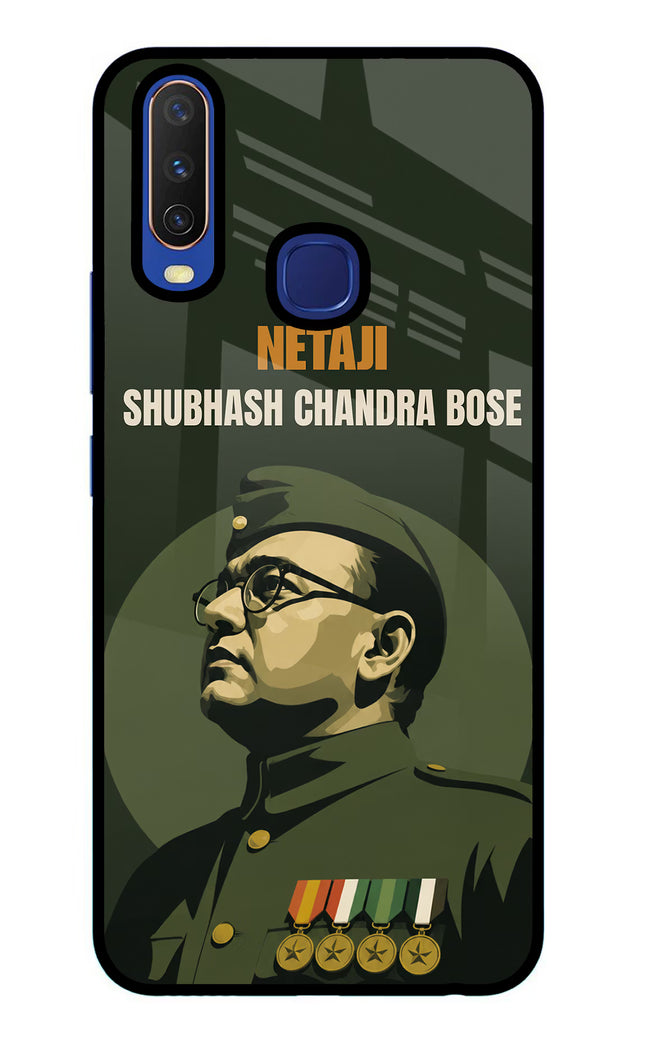 Netaji Legacy Vivo Y11/Y12/U10 Glass Case